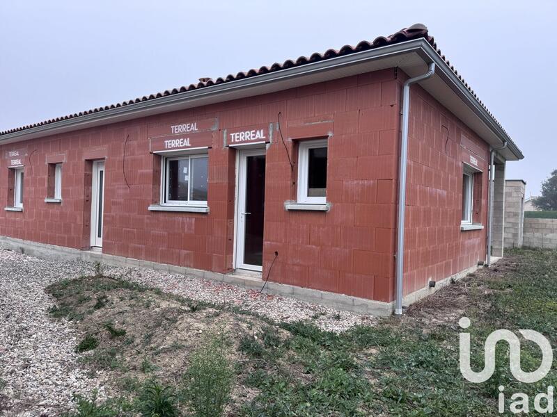 Maison - 105 m² - 4 pièces