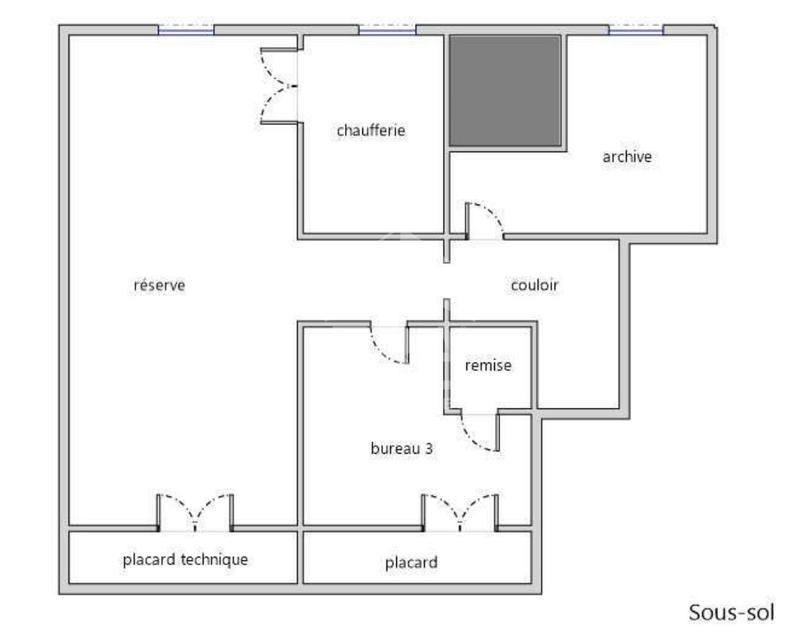 Local d'activité / Entrepôt - 339 m² - 6 pièces