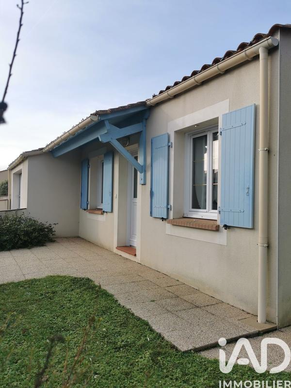 Maison - 63 m² - 3 pièces