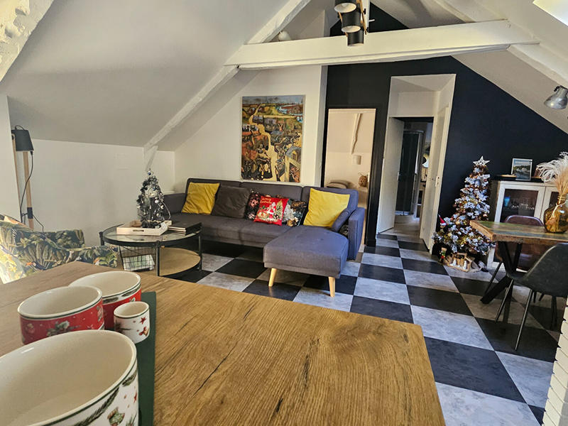 Appartement - 53 m² - 3 pièces