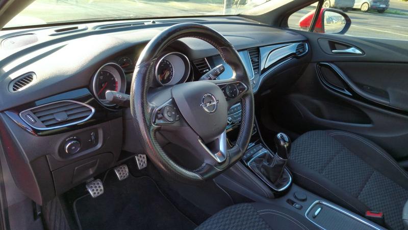 Opel Astra 1.4 Turbo 150 s