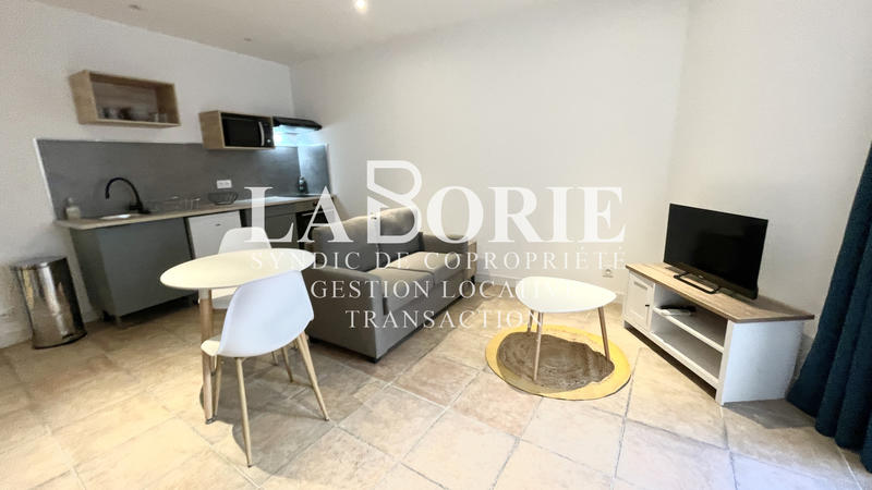 Appartement - 25 m² - 1 pièce