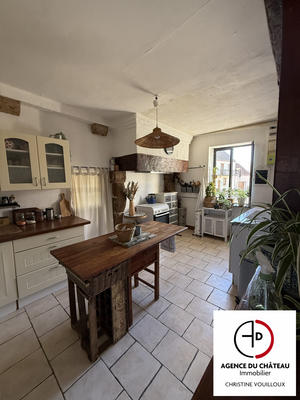 Maison ancienne - 106 m² - 4 pièces