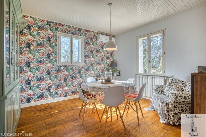 Maison - 119 m² - 4 pièces