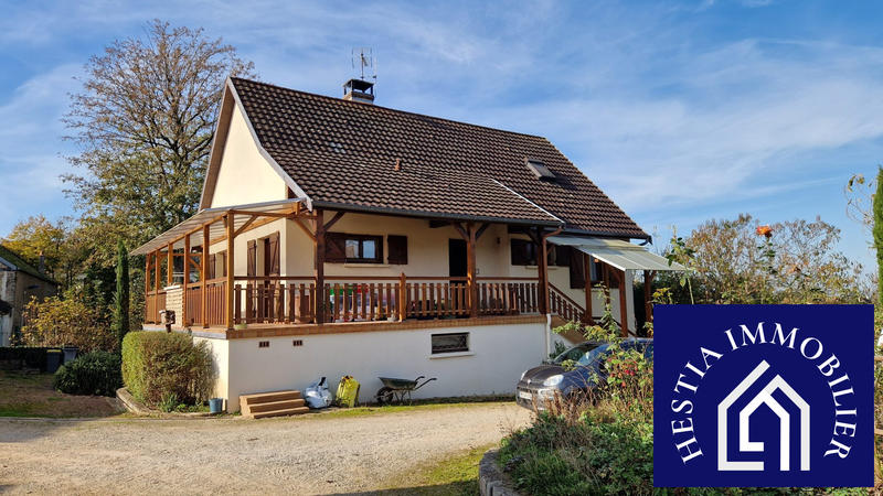 Maison - 119 m² - 6 pièces