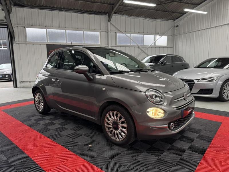 Fiat 500 1.2i 69 Ch Lounge - Garantie 6 Mois