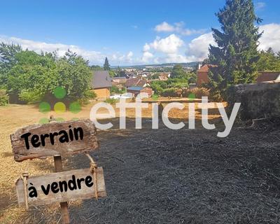 Terrain - 891 m²