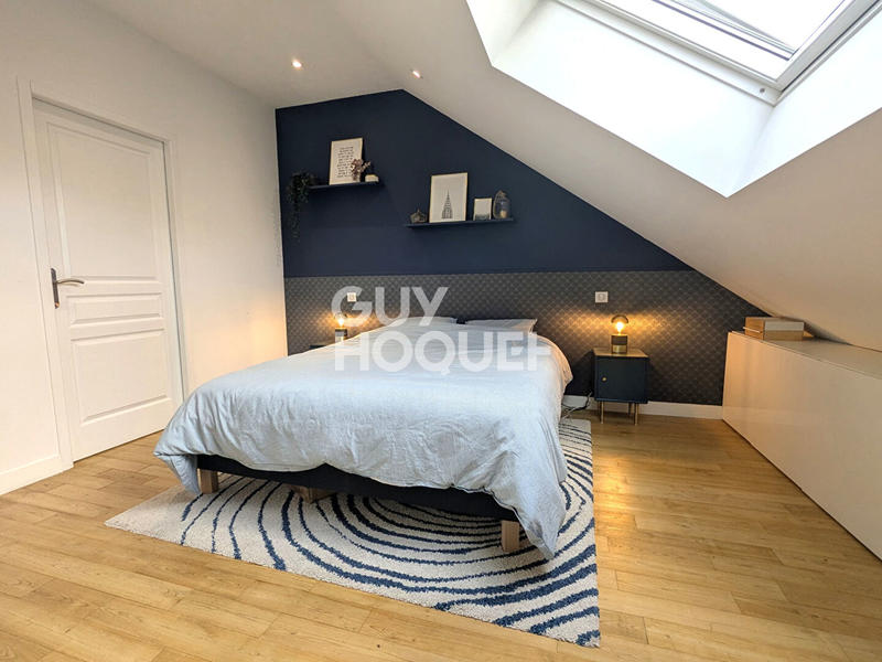 Maison - 128 m² - 5 pièces