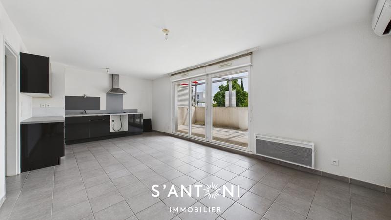 Appartement - 59 m² - 3 pièces