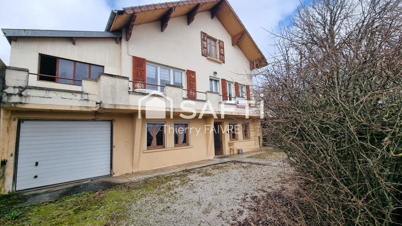 Maison - 150 m² - 7 pièces
