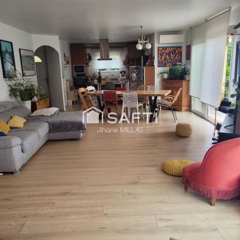 Maison - 126 m² - 5 pièces