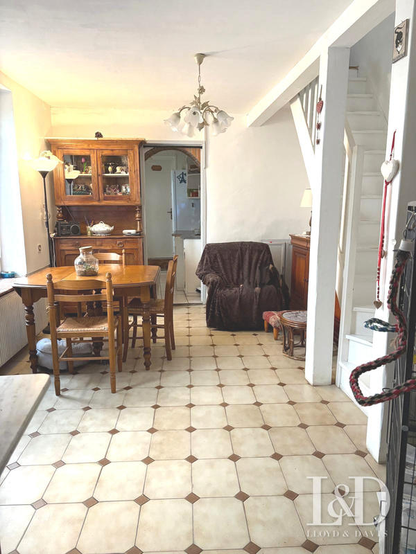 Maison - 57 m² - 3 pièces