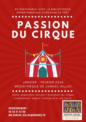 Exposition Passion du Cirque