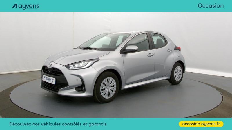 Toyota Yaris 120 Vvt-i Dynamic Business 5p