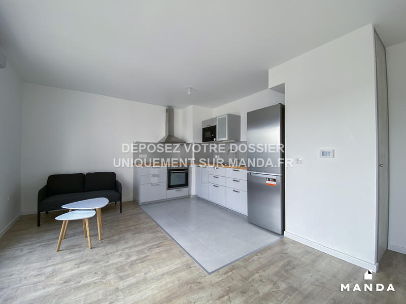 Appartement - 51 m² - 2 pièces