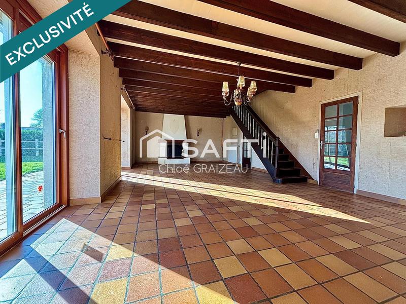 Maison - 156 m² - 7 pièces