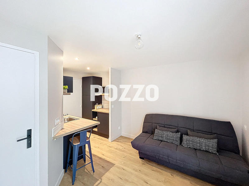 Appartement - 17 m² - 1 pièce
