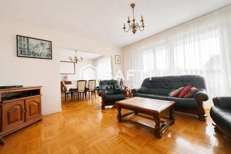 Appartement - 95 m² - 5 pièces