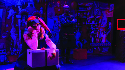 Spectacle - un Jouet Pour Noël