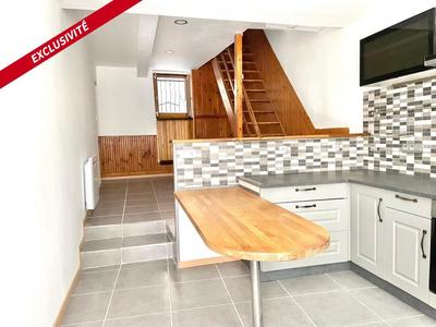 Maison de village - 64 m² - 4 pièces