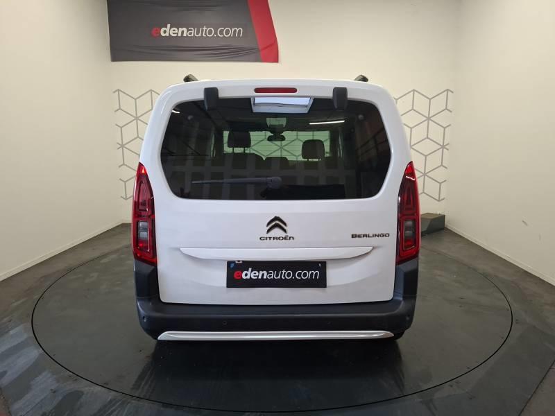 Citroën Berlingo Taille m BlueHDi 130 s&amp;S Eat8 Shine