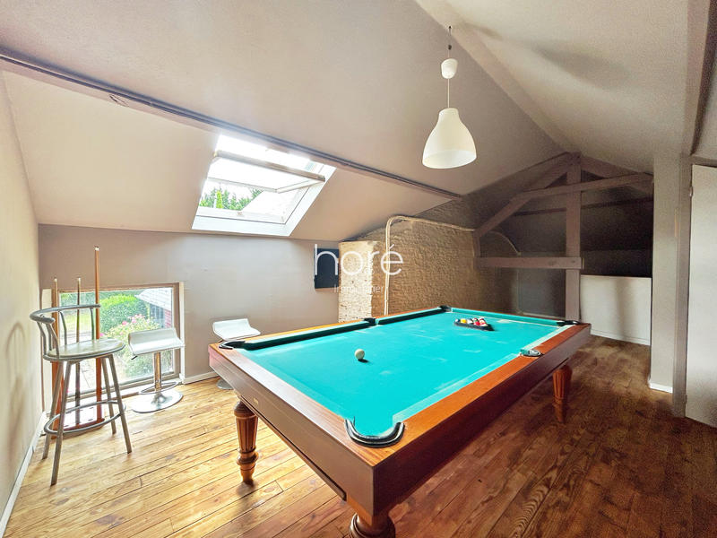 Maison ancienne - 300 m² - 6 pièces