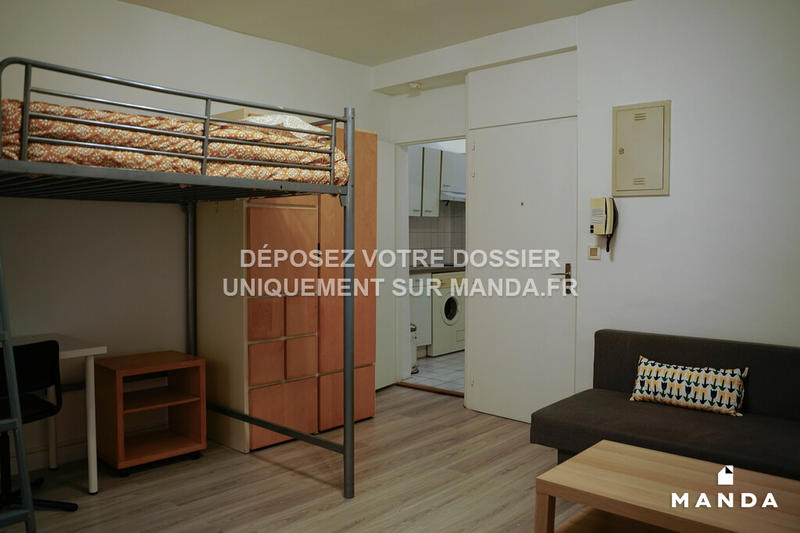 Appartement - 27 m² - 1 pièce