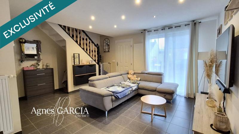 Maison - 95 m² - 4 pièces