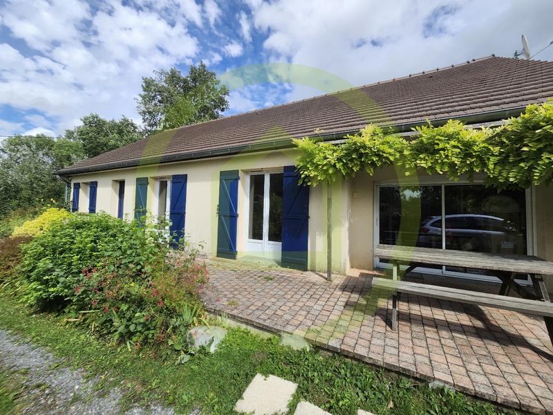 Maison - 129 m² - 6 pièces