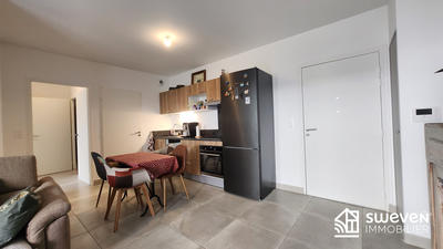 Appartement - 55 m² - 3 pièces