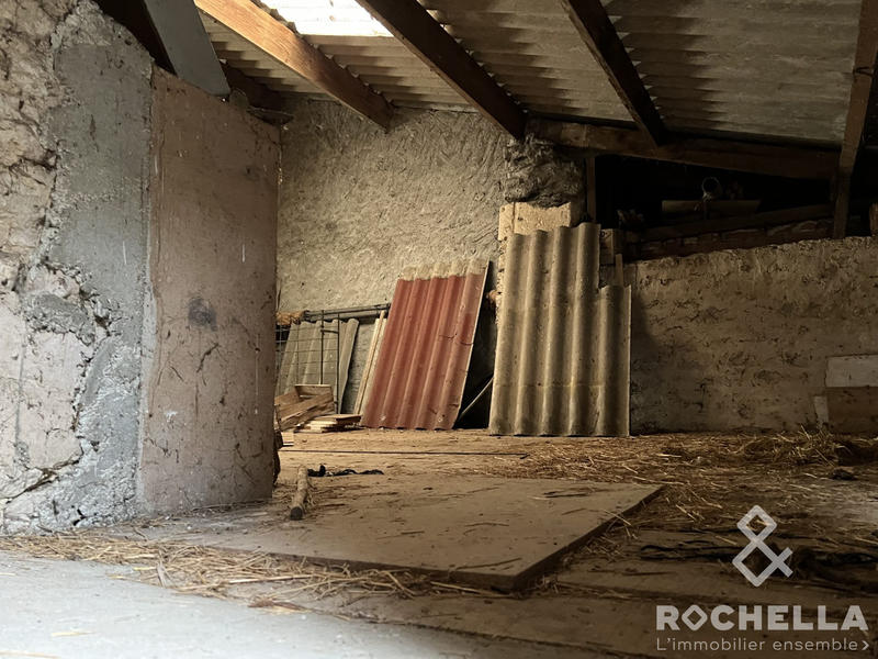 Maison ancienne - 144 m² - 6 pièces