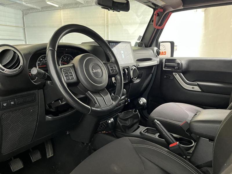 Jeep Wrangler Rubicon II Jk 3.6 V6 284 Ch Bvm6 - Garantie 6 mois