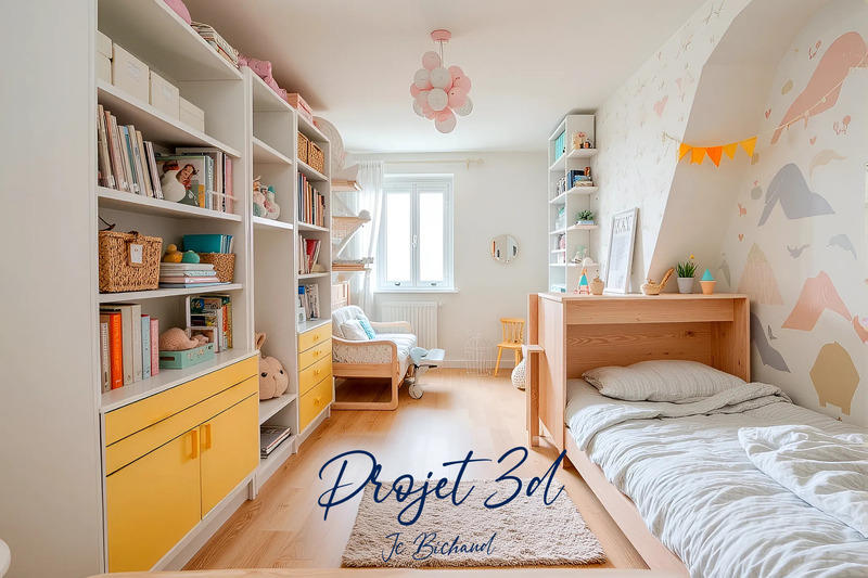 Maison de ville - 140 m² - 6 pièces