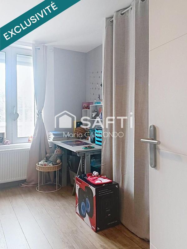 Maison - 137 m² - 6 pièces