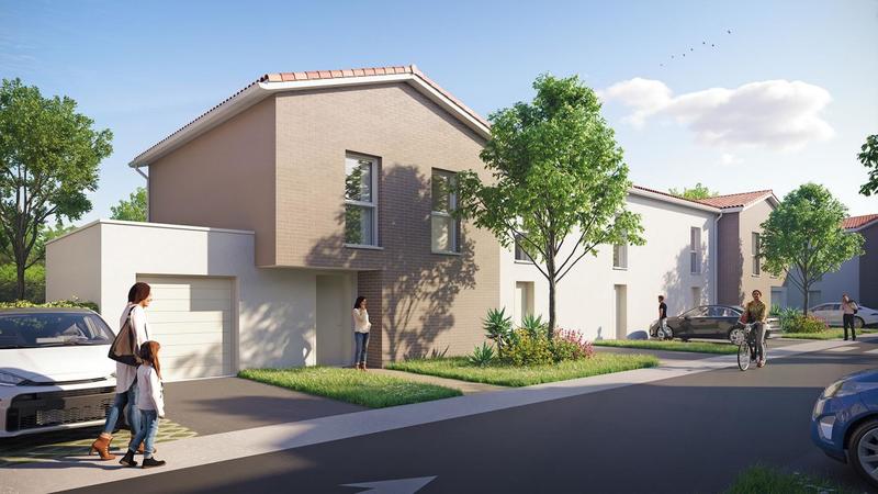 Maison - 85 m² - 4 pièces