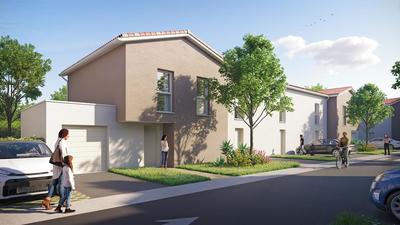 Maison - 85 m² - 4 pièces