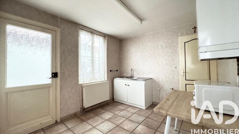 Maison - 62 m² - 3 pièces