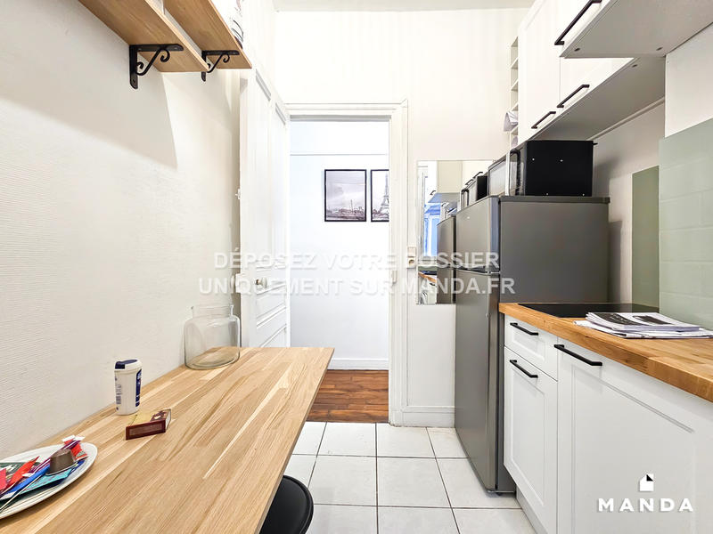 Appartement - 37 m² - 2 pièces