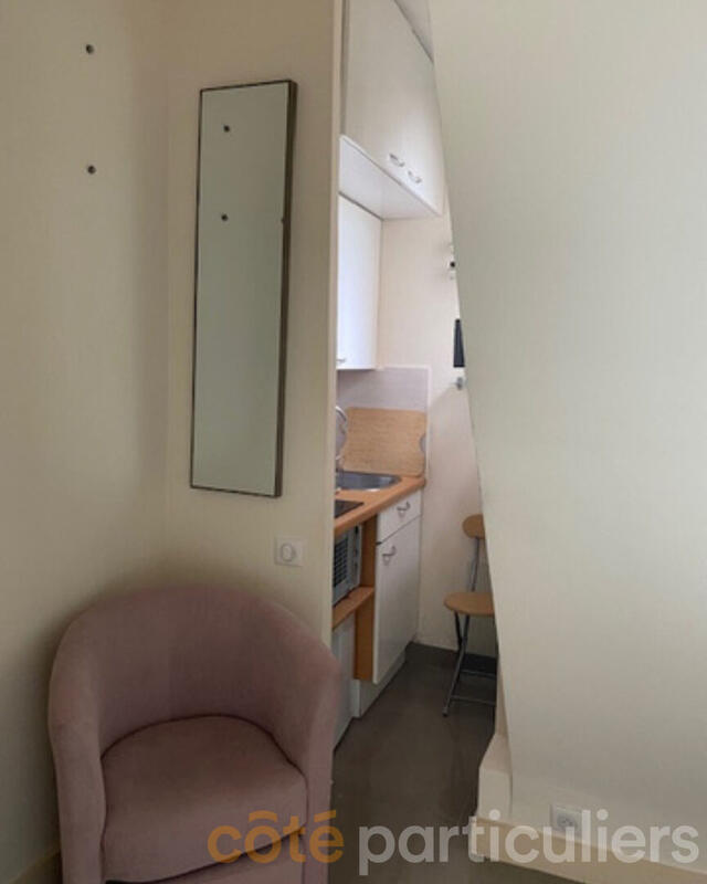 Appartement - 9 m² - 1 pièce