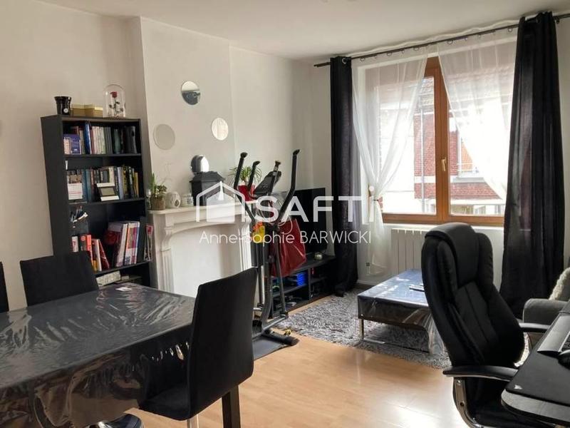 Appartement - 57 m² - 3 pièces