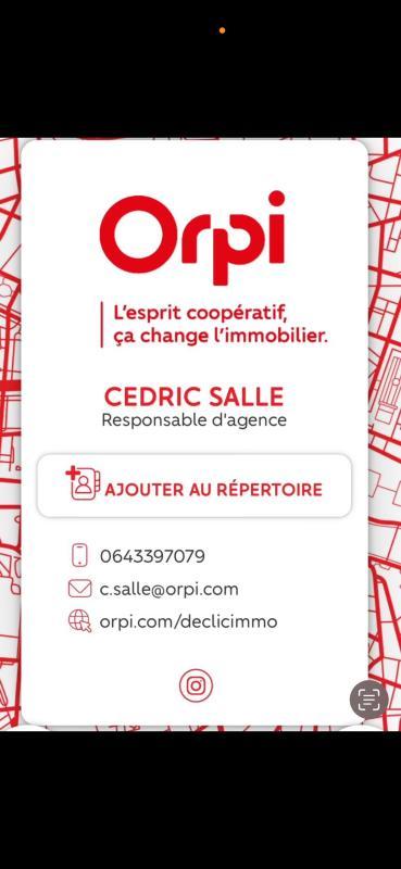 Terrain constructible - 1 070 m²