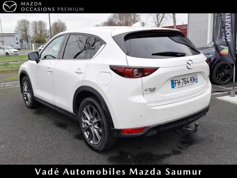 Mazda Cx-5 2019 2.2 Skyactiv-D 184ch Ba6 Awd Takumi