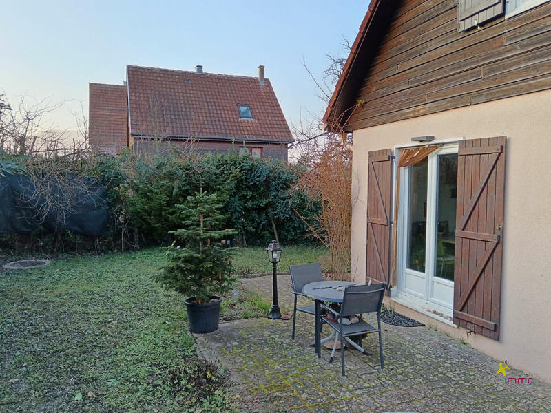 Maison - 96 m² - 5 pièces