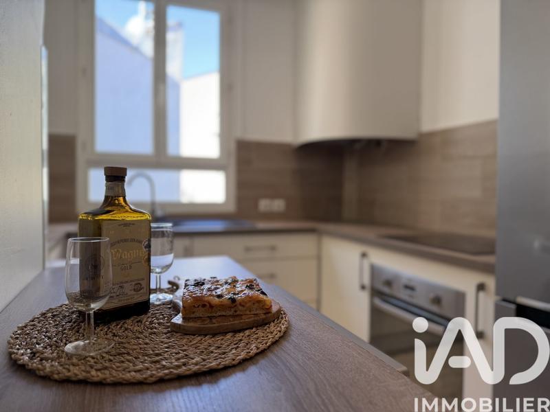 Appartement - 48 m² - 3 pièces