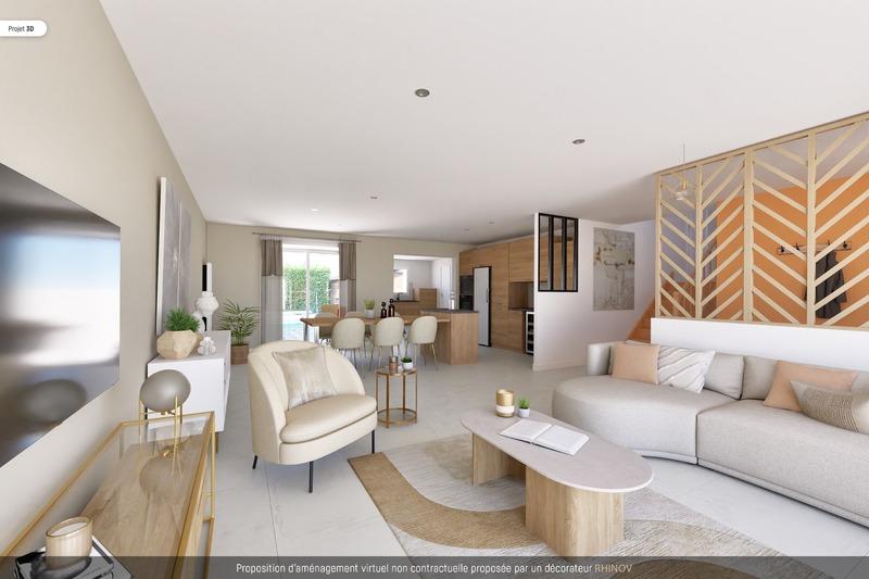 Maison - 146 m² - 7 pièces