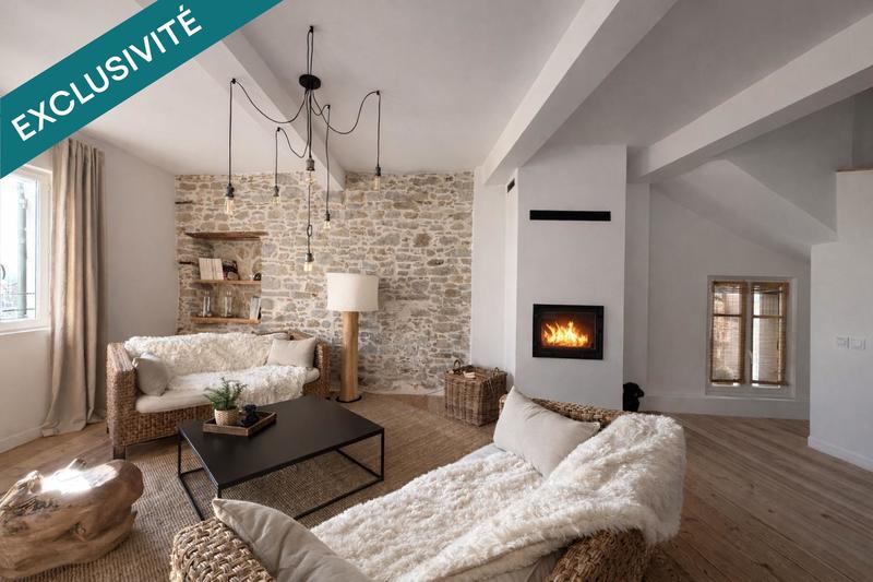 Maison de village - 175 m² - 8 pièces