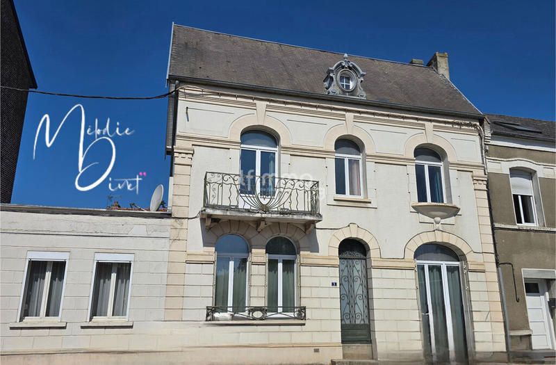 Maison bourgeoise - 190 m² - 10 pièces