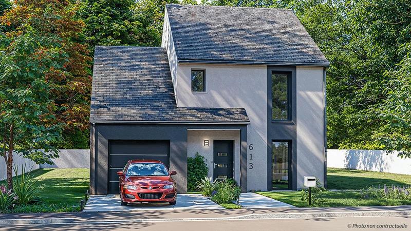 Maison - 111 m² - 6 pièces