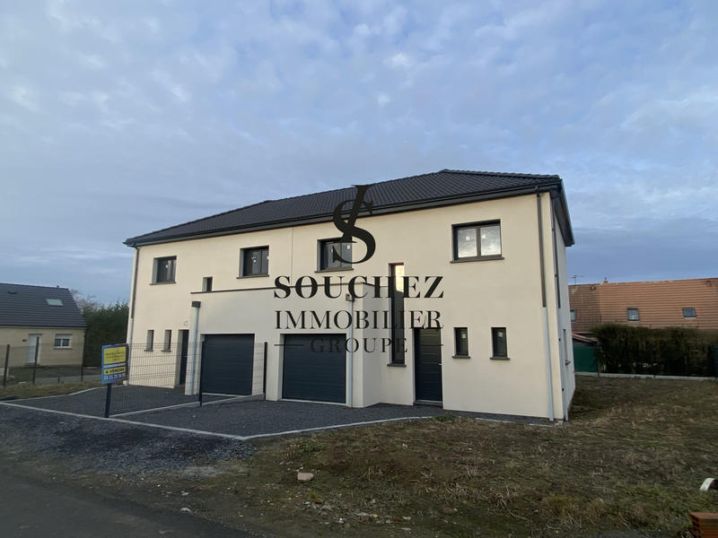 Maison - 91 m² - 6 pièces