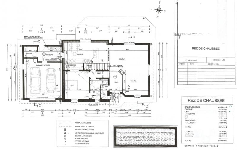 Maison - 148 m² - 6 pièces